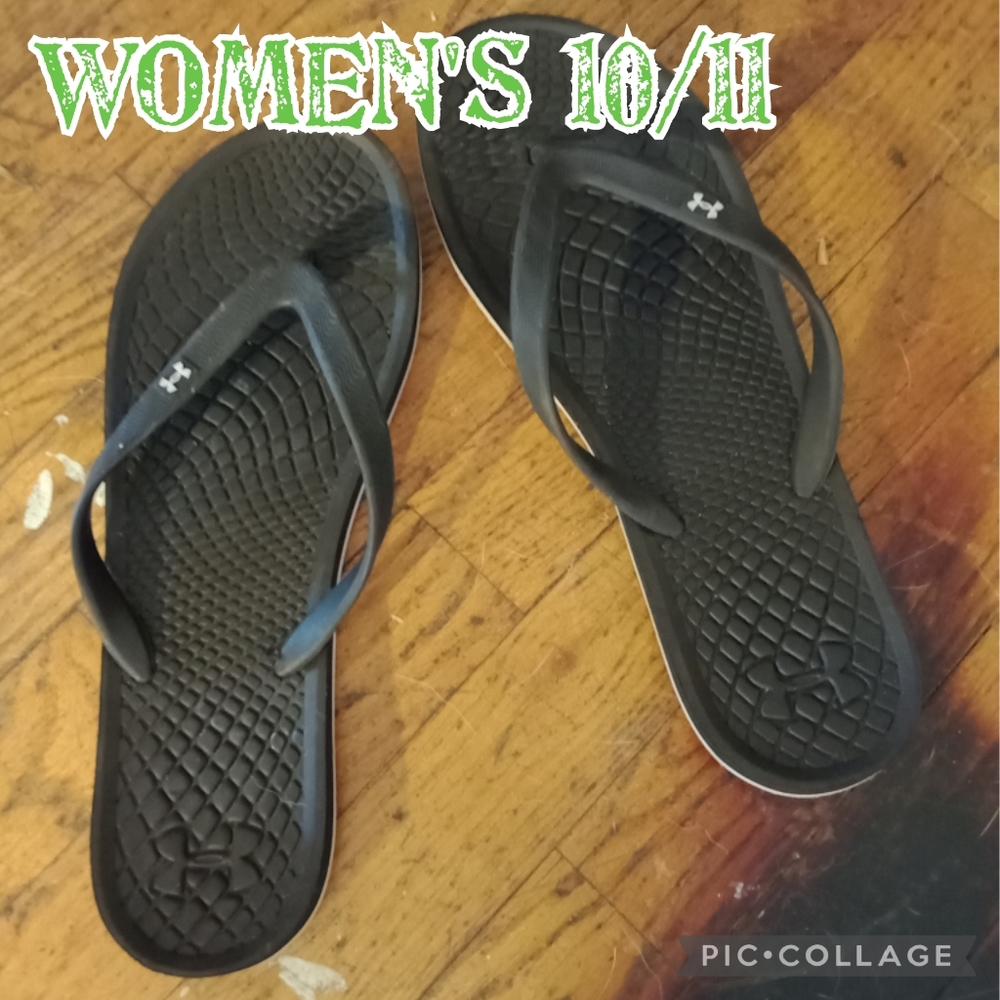 Women's 10/11 Under Armour Atlantic Dune Sandals